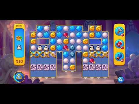 Fishdom level 10978 no boosters フィッシュダム ノーマル