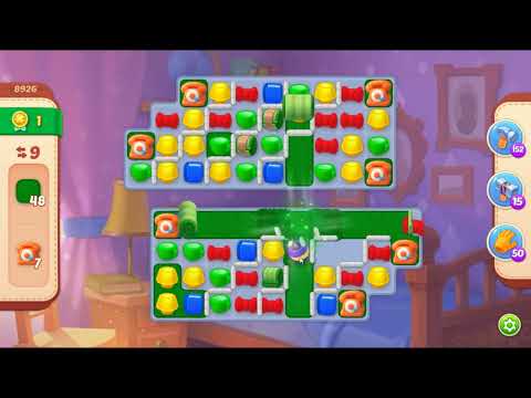 Homescapes Level 8926 - NO BOOSTERS 🏠 | SKILLGAMING ✔️