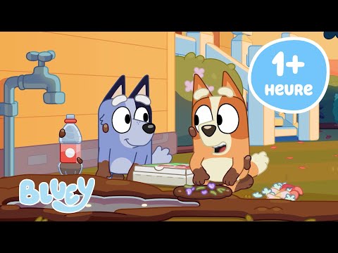 🔴VIVRE: Le plaisir du barbecue 🌭 | Bluey Français Chaîne Officielle