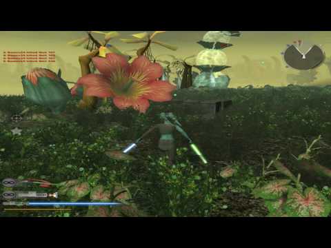 Star Wars Battlefront 2 Aayla Secura gameplay