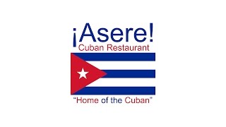 Asere Cuban Restaurant - Making a Cuban