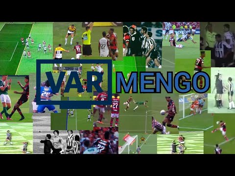 + 50 ERROS DE ARBITRAGEM A FAVOR DO FLAMENGO 