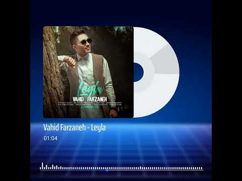 Vahid Farzaneh - Leyla (Official Audio)