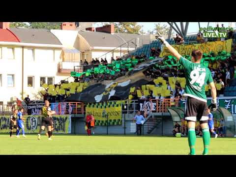 Siarka Tarnobrzeg - Ruch Chorzów 1-0 [Doping kibiców Siarki]