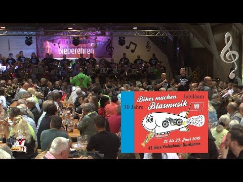 In Junkers Kneipe - 30 Jahre "Biker machen Blasmusik" in Niederstetten 2019