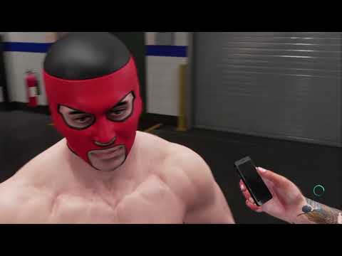 WWE 2K18 MY career mode episode 3 NXT