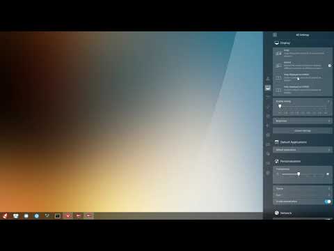ArcoLinux : 836 changing the display in deepin