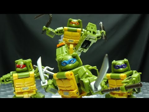NewAge PIZZA FIGHTERS (Teenage Mutant Ninja Turtles): EmGo's Transformers Reviews N' Stuff
