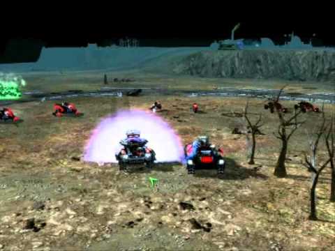 [ C&C3 : SysMod ] Testing NOD Mirage Tank