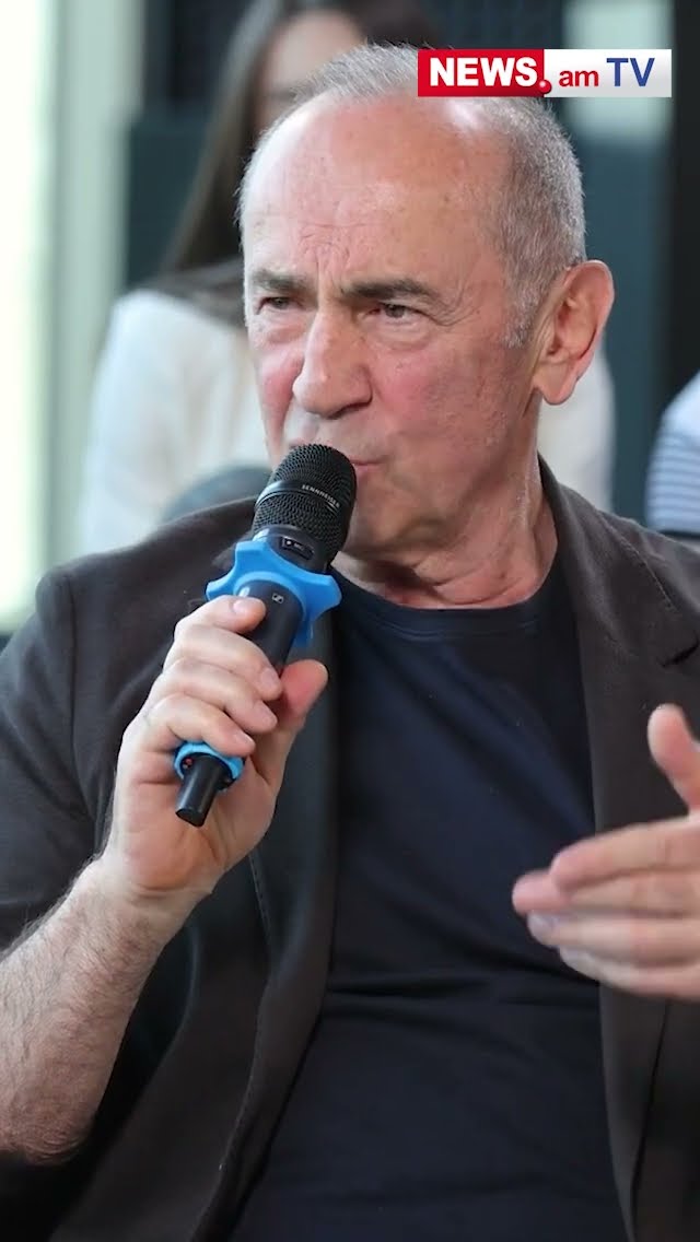 Ես չեմ կարող ստել, չեմ կարող. Ռոբերտ Քոչարյան