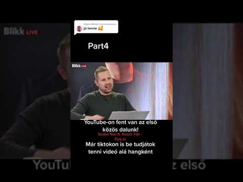 Szabó Niki ft. Ruszó Tibi - Tűnj el Blikk interjú utolsó rész