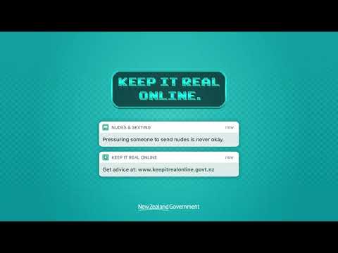 Keep It Real Online - Pressuring for Pics