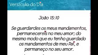 João 15:10