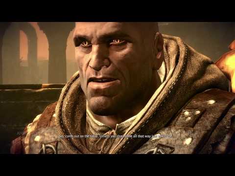 Geralt Spares Letho's Life - The Witcher 2