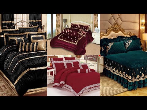 Top Class Designer Bedsheets Designs | Bridal Bedsheets | Royal Bedsheets Design