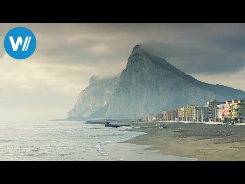 Gibraltar - Interesting facts about the British city in the south of Spain (travel documentary in...