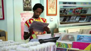 Black Joe Lewis at Good Records, On the Road series from Art&Seek and KXT 91.7