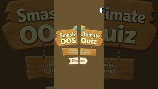 NEW CHARACTERS for Smash Ultimate OOS (Out-of-Shield) Quiz!! (Version 1.2 FREE Update) #shorts