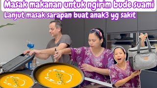 Download lagu MASAK MAKANAN UNTUK NGIRIM BUDE SUAMI || LANJUT SIAPIN SARAPAN ANAK2 YG LAGI SAKIT mp3 Download lagu MASAK MAKANAN UNTUK NGIRIM BUDE SUAMI || LANJUT SIAPIN SARAPAN ANAK2 YG LAGI SAKIT mp3