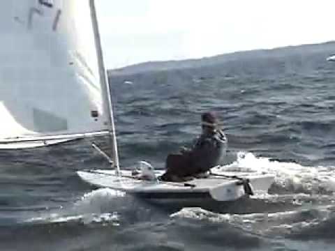 Laser Downwind Sailing