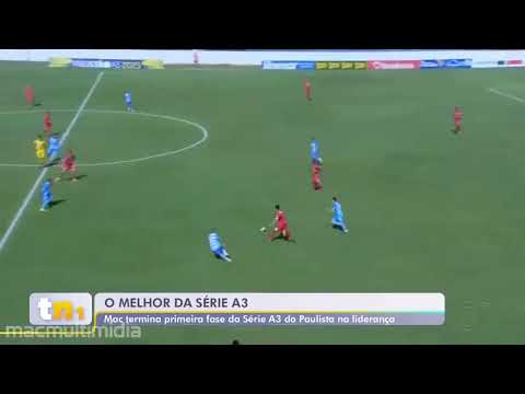 MAC 3x0 Itapirense - Paulista Série A3 2023 [Matéria TV Tem]