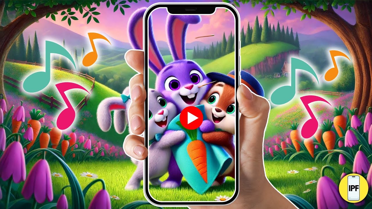 How To Create a MONETIZABLE Free Kids Animated Music Videos | Mobile