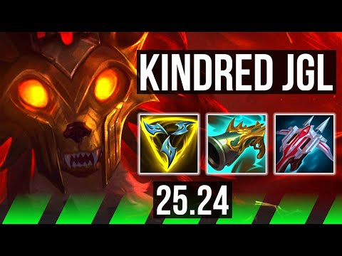 KINDRED vs KHA'ZIX (JGL) | Good KDA: 21/1/10 | EUW Master | 25.24