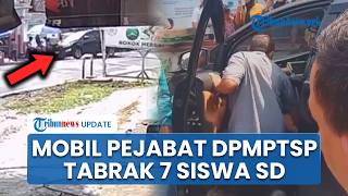 Kepala DPMPTSP Diduga Terlibat Kecelakaan Maut Menabrak 7 Anak SD di Pandeglang, 1 Siswa Tewas