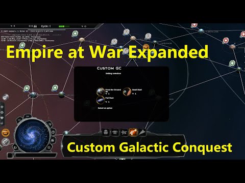 Empire at War Expanded: Custom Galactic Conquest Guide (TR 3.5 edition)