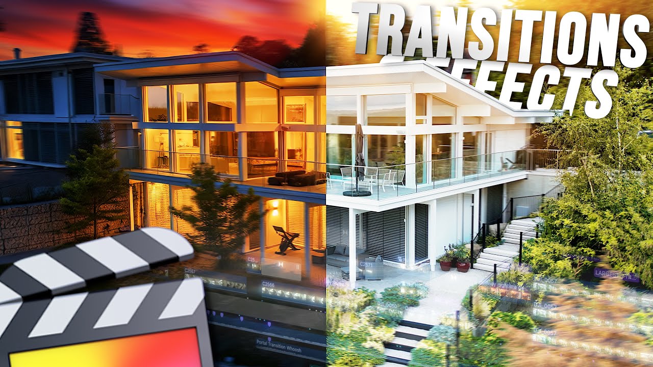 CREATIVE TRANSITIONS AND EFFECTS EDITING TUTORIAL