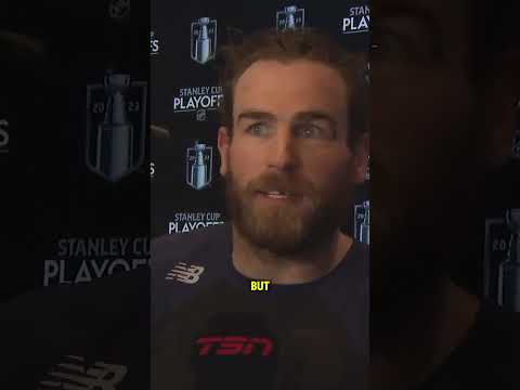 Ryan O'Reilly talks about his 103-year-old grandmother going viral! #hockey