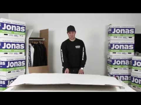 Pakketips - Tøj og garderobebokse