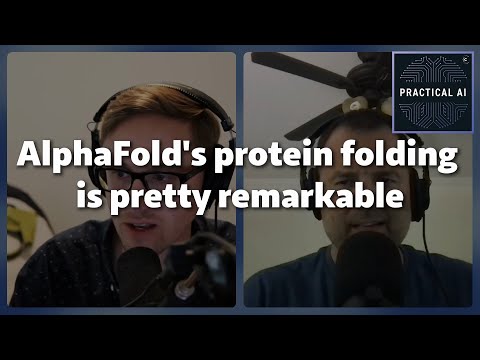 Protein folding & DeepMind's AlphaFold changes everything (Practical AI)