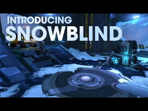 Battleborn: New Maps — Snowblind!