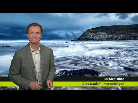 Friday afternoon forecast 26/04/19