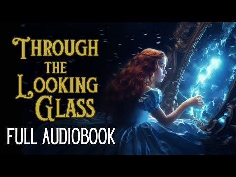 Reading of "Through the Looking Glass" - full audiobook - Story Reading for Sleep - Relaxing Reading