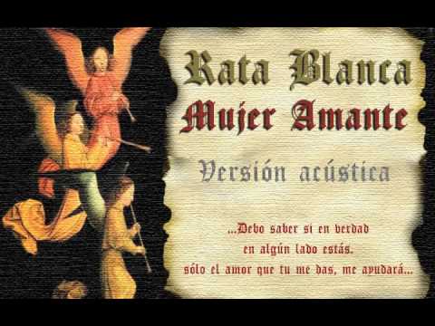 Rata Blanca - Mujer amante (versión acústica)