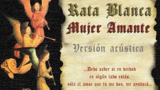 Rata Blanca - Mujer amante (versión acústica)