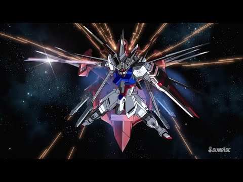 Witness the Debut: Strike Freedom and Strike Rouge - Unyielding Valor | GUNDAM SEED DESTINY