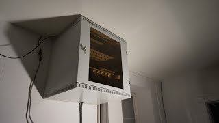 Обзор готового слаботочного шкафа в коттедже: Wi-Fi, СКС, мультимедиа. Екатеринбург.