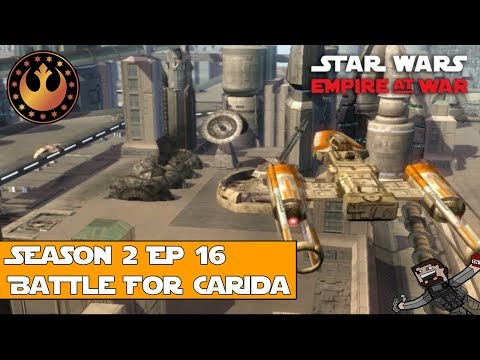 Thrawn's Revenge: New Republic (Season 2) Ep 16 - Battle For Carida