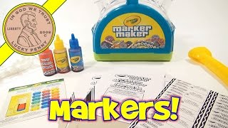 Crayola Marker Maker Kit - Create Custom Colors & Make Your Own Markers