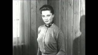 Isabelle Corey - Interview (1956)
