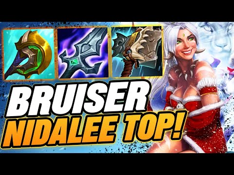 BRUISER NIDALEE TOP IS BACK! ACTUAL HARD HARDCARRY RANKED! - League of Legends