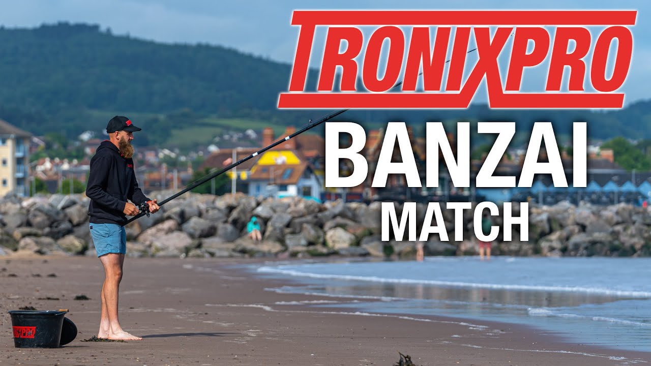 Tronixpro Banzai Match Shore Fishing Rod