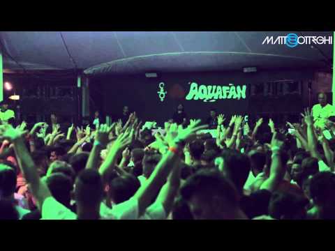 Matte Botteghi with Dimitri Vegas & Like Mike LIVE @ Aquafan (Riccione)