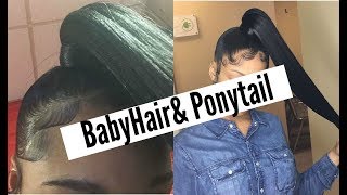 How To: Super Easy Side Ponytail (Yolissa Hair)