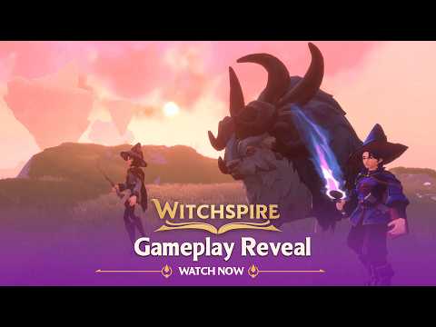 Witchspire | Gameplay Reveal