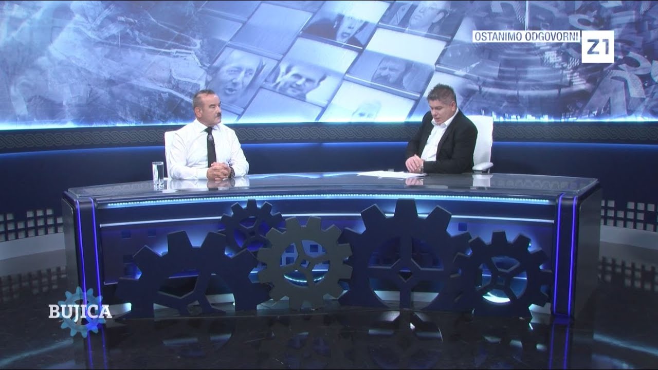 BUJICA 27.10.2021. MARKO SKEJO: EKSKLUZIVNI INTERVIEW S RATNIM ZAPOVJEDNIKOM IX. BOJNE HOS-a!