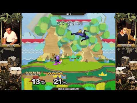 Smash Hall - EMG | Hax$ (Fox) Vs. Swedish Delight (Sheik) - Winners Finals - SSBM